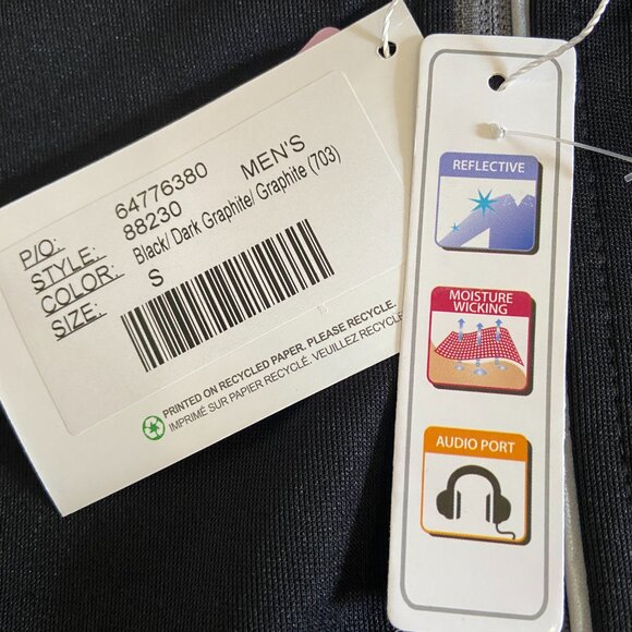 ✨✨North End Men's Performance Fleece Jacket Small - Picture 5 of 6